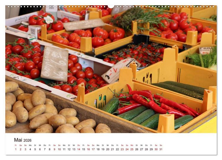 Produktbild: Bad Schwartau (hochwertiger Premium Wandkalender 2026 DIN A2 quer), Kunstdruck in Hochglanz