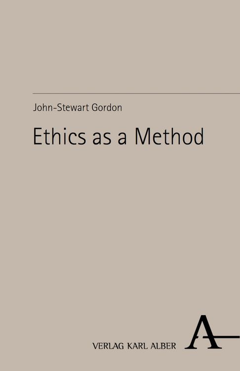 Produktbild: Ethics as a Method