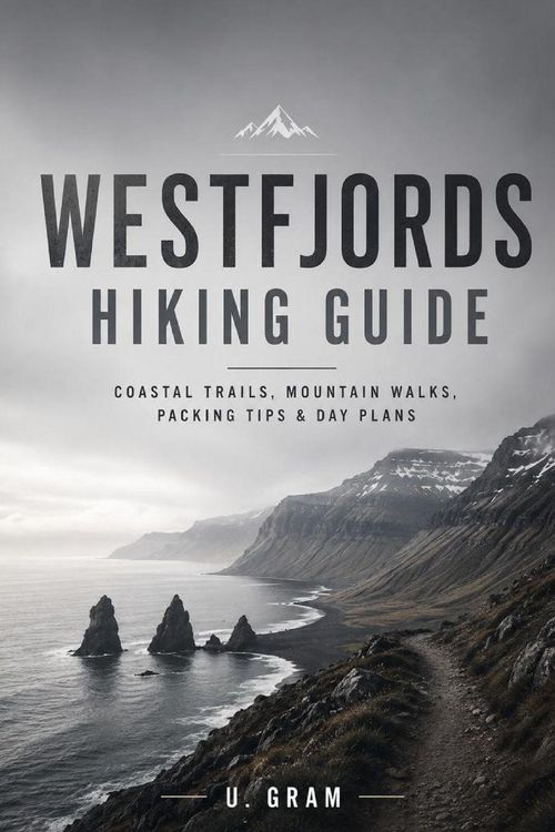 Produktbild: Westfjords Hiking Guide