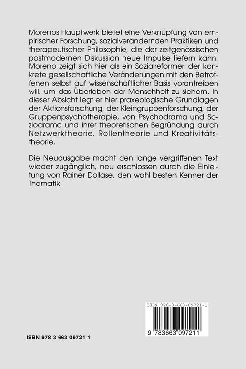 Produktbild: Die Grundlagen der Soziometrie
