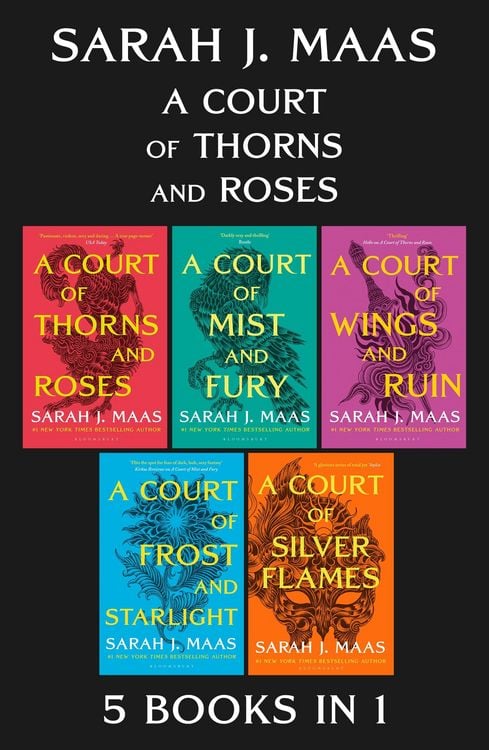 Produktbild: A Court of Thorns and Roses eBook Bundle