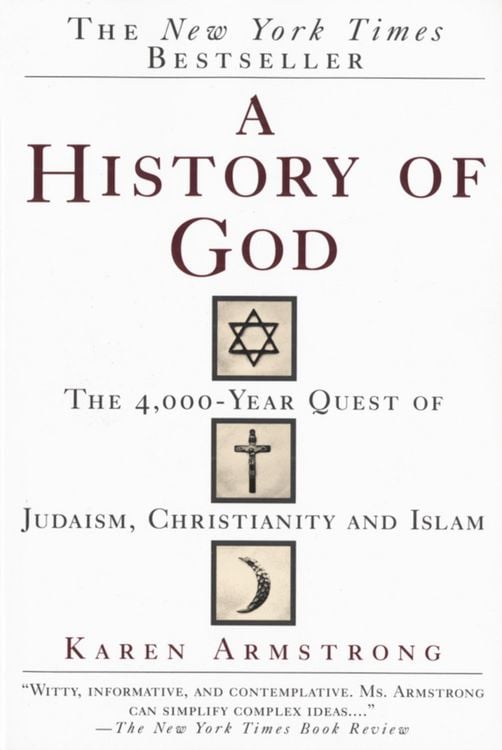 Produktbild: A History of God