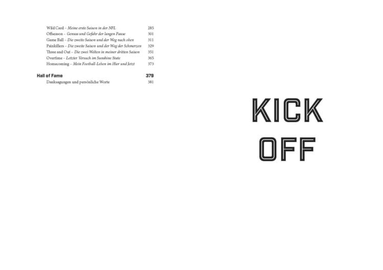 Produktbild: My American Football Dream