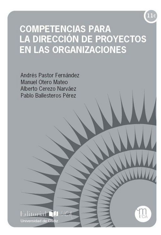 Produktbild: Competencias para la direcci&oacute;n de proyectos en las organizaciones