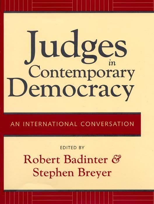 Produktbild: Judges in Contemporary Democracy