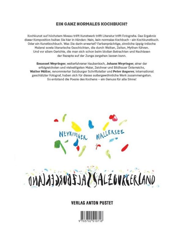 Produktbild: Poesie des Kochens