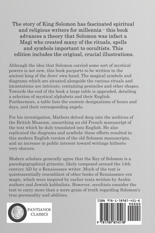 Produktbild: The Key of Solomon the King
