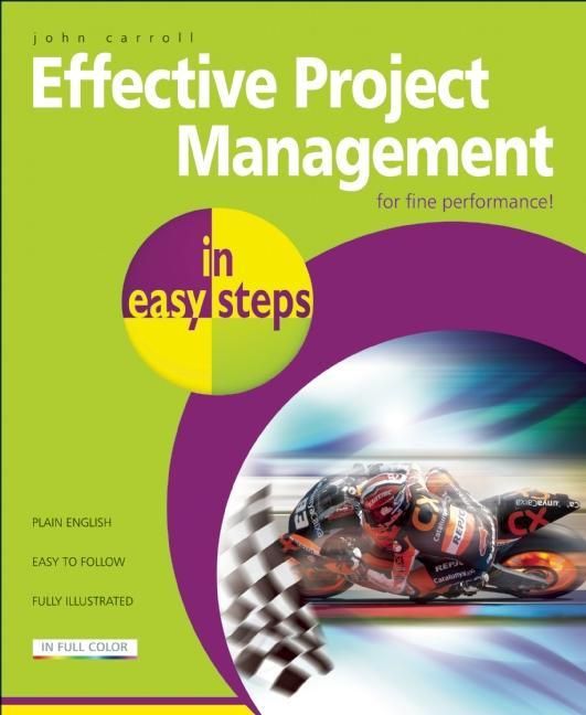 Produktbild: Effective Project Management in Easy Steps