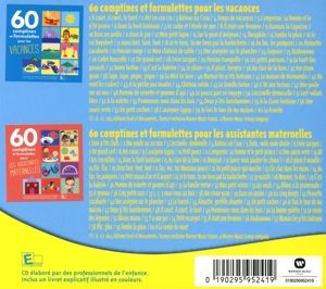 Produktbild: 60 Comptines &Formulettes Pour Les Assistantes Mat