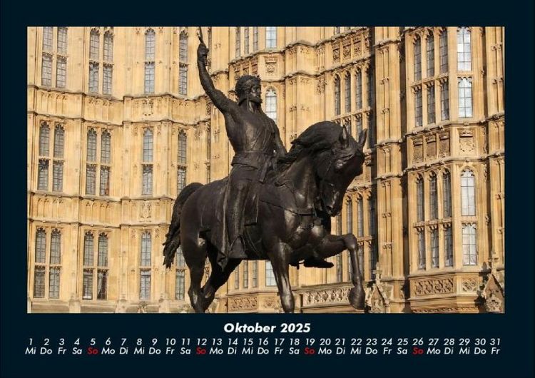 Produktbild: London - Impressionen 2025 Fotokalender DIN A4