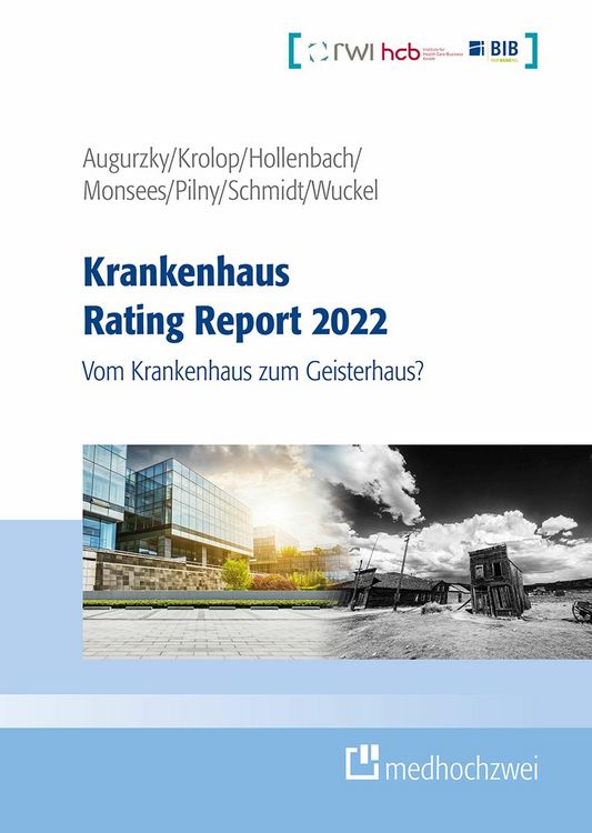 Produktbild: Krankenhaus Rating Report 2022