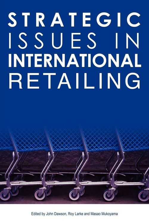Produktbild: Strategic Issues in International Retailing