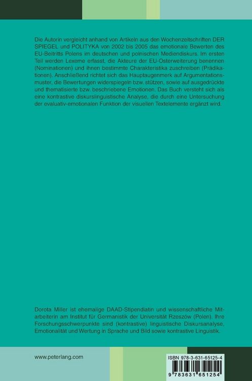 Produktbild: Emotionalit&auml;t und Wertung im Diskurs