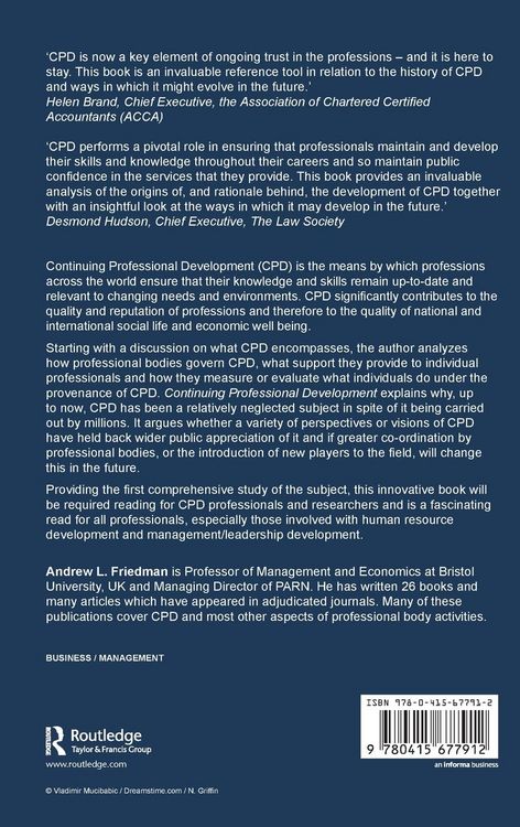 Produktbild: Continuing Professional Development