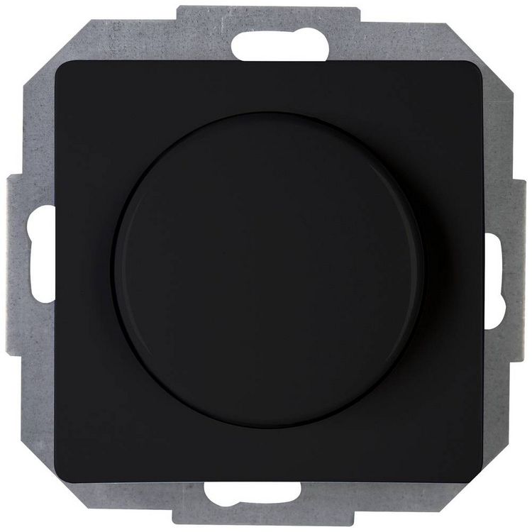 Produktbild: Kopp Einsatz Dimmer Paris Schwarz (matt) 846050089 1St.