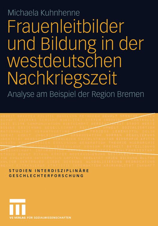 Produktbild: Frauenleitbilder und Bildung in der westdeutschen Nachkriegszeit