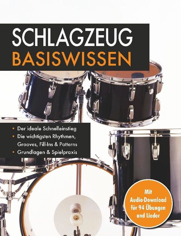 Produktbild: Schlagzeug Basiswissen