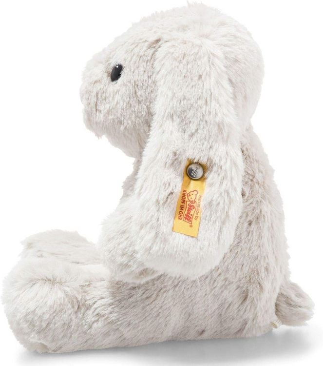 Produktbild: Steiff 080463 - Soft Cuddly Friends: Hoppie Hase, hellgrau 18 cm