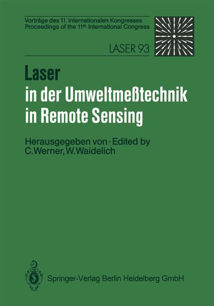 Produktbild: Laser in der Umweltme&szlig;technik / Laser in Remote Sensing