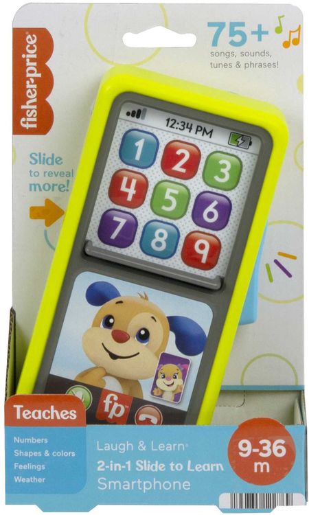 Bild vom Artikel Fisher Price - Lernspaß 2-in-1 Smartphone vom Autor 