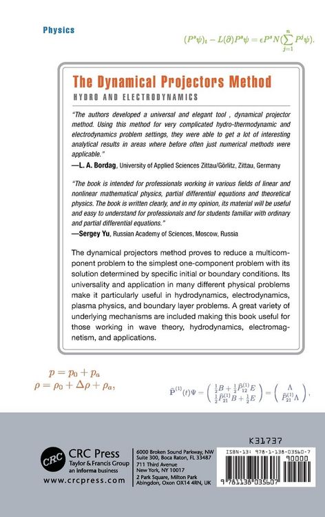 Produktbild: The Dynamical Projectors Method