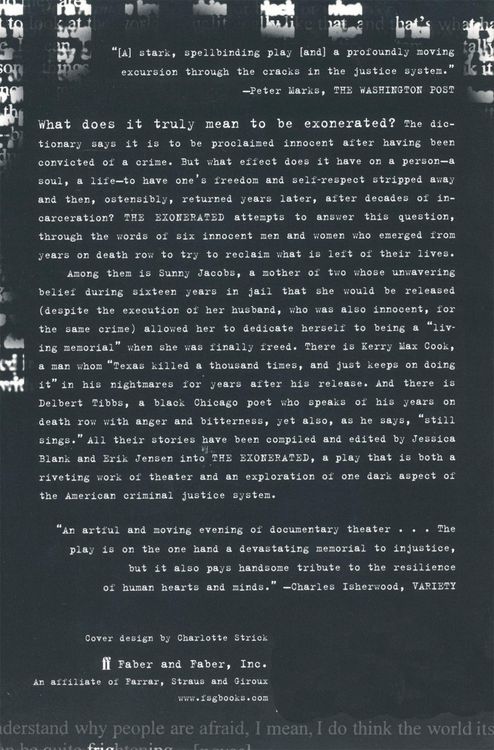 Produktbild: Exonerated, The