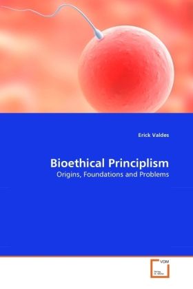 Produktbild: Valdes, E: Bioethical Principlism