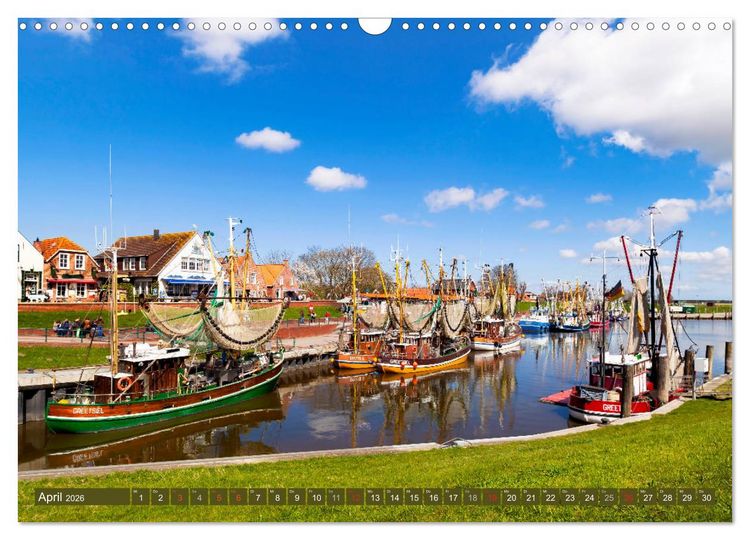 Produktbild: Mein Greetsiel (Wandkalender 2026 DIN A3 quer), CALVENDO Monatskalender