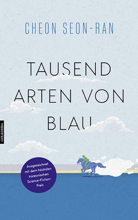 Produktbild: Tausend Arten von Blau