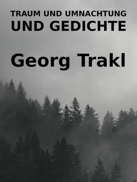 Produktbild: Traum und Umnachtung und Gedichte