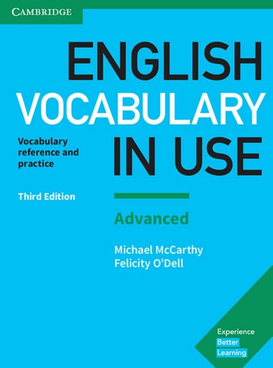 Produktbild: English Vocabulary in Use. Advanced. 3rd Edition. Book with answers