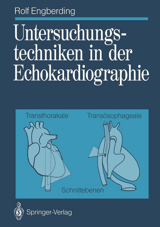 Produktbild: Untersuchungstechniken in der Echokardiographie