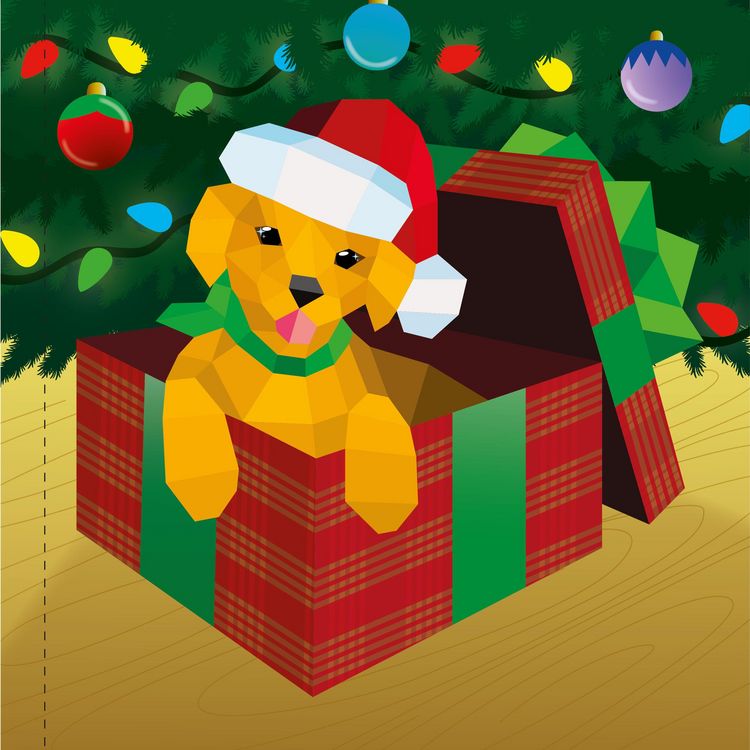 Produktbild: Paint by Sticker Kids: Holly Jolly Christmas