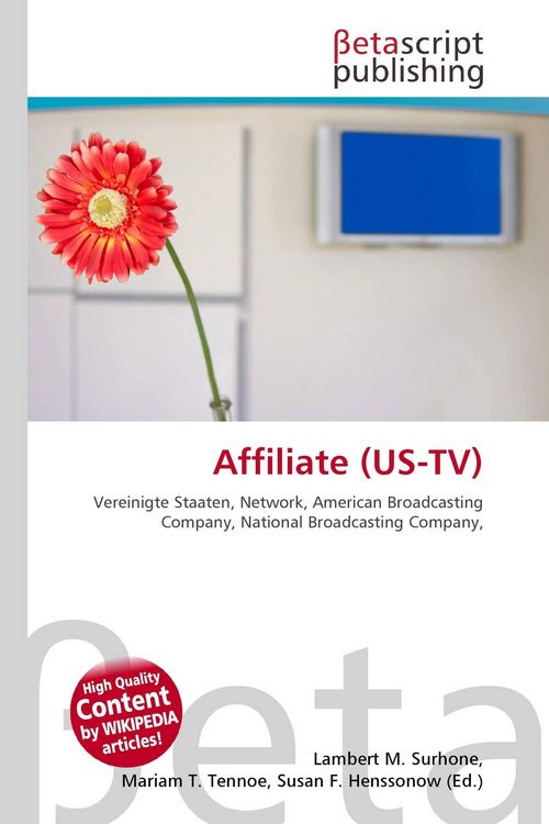 Produktbild: Affiliate (US-TV)