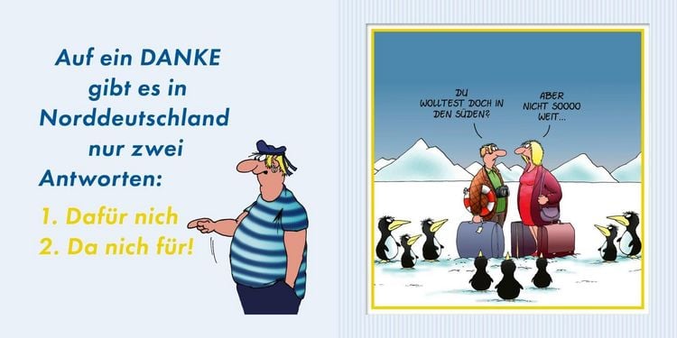 Produktbild: Uli Stein: Gute W&uuml;nsche!: Vielen Dank!