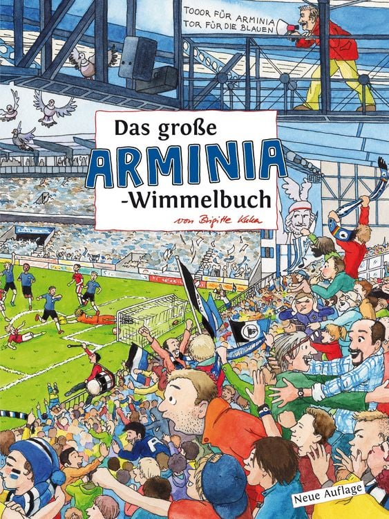Produktbild: Das gro&szlig;e ARMINIA-Wimmelbuch
