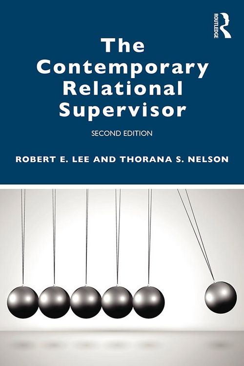 Produktbild: The Contemporary Relational Supervisor 2nd edition