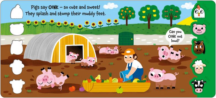 Produktbild: Squish & Squeak Farm