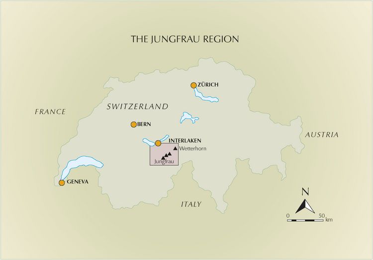 Produktbild: Tour of the Jungfrau Region