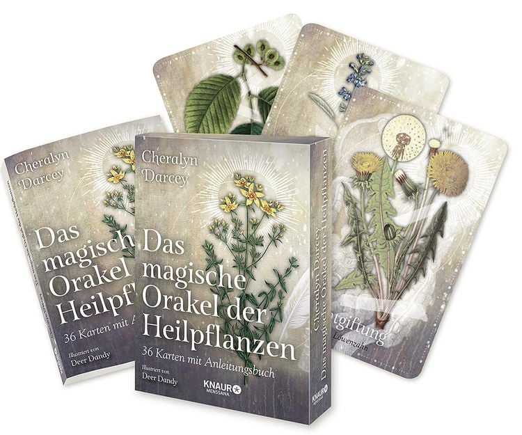 Produktbild: Das magische Orakel der Heilpflanzen