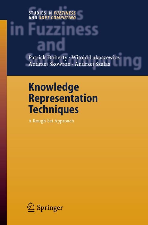Produktbild: Knowledge Representation Techniques