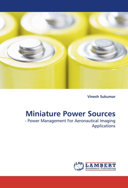 Produktbild: Miniature Power Sources