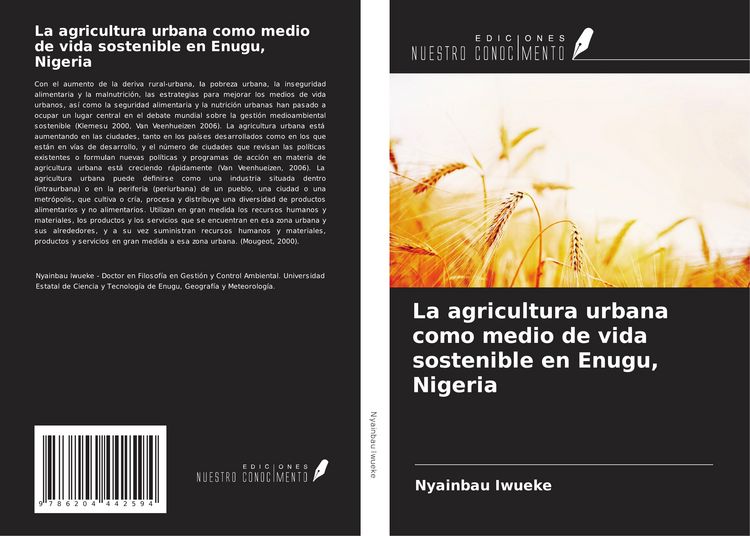 Produktbild: La agricultura urbana como medio de vida sostenible en Enugu, Nigeria