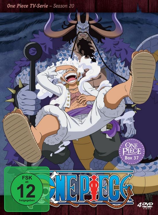 Produktbild: One Piece - TV Serie - Vol.37 [4 DVDs]