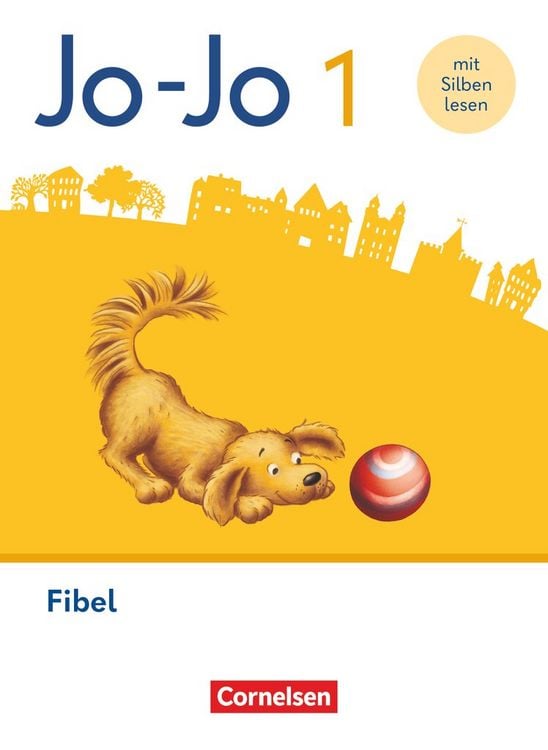 Produktbild: Jo-Jo Fibel 1. Schuljahr - Fibel mit Silbenschieber und digitalen Medien