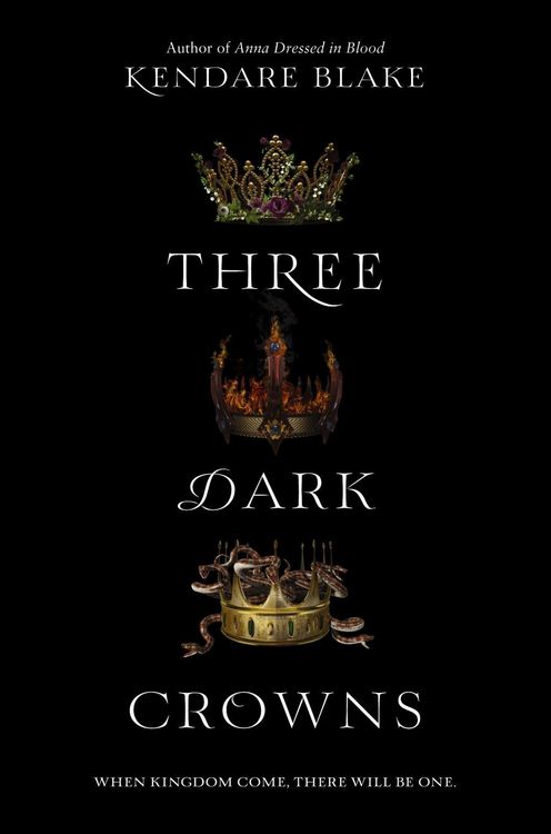 Produktbild: Blake, K: Three Dark Crowns
