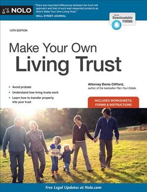 Produktbild: Make Your Own Living Trust Thi