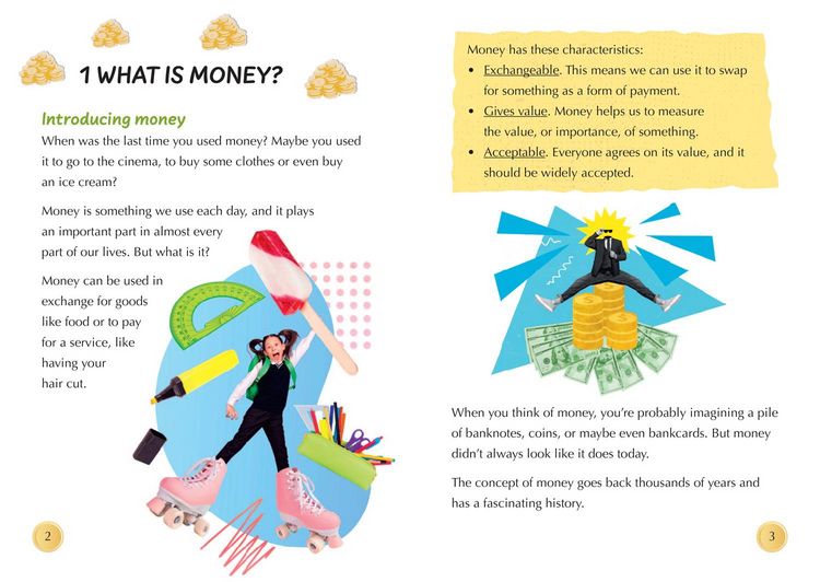 Produktbild: BIG CAT GUIDE TO MONEY