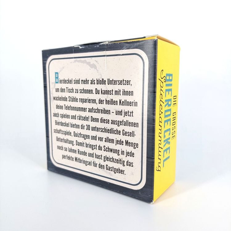 Produktbild: Die gro&szlig;e Bierdeckel-Spielesammlung