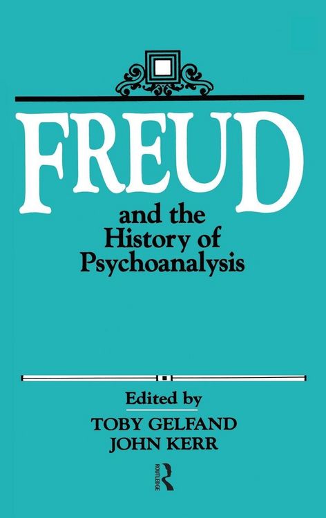 Produktbild: Freud and the History of Psychoanalysis
